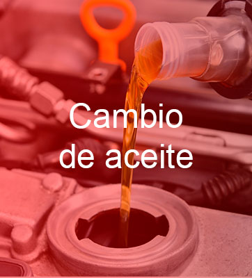 cambio de aceite